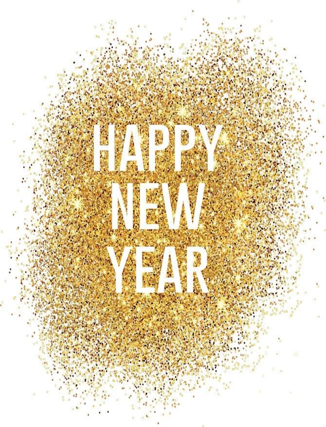 Happy new year…