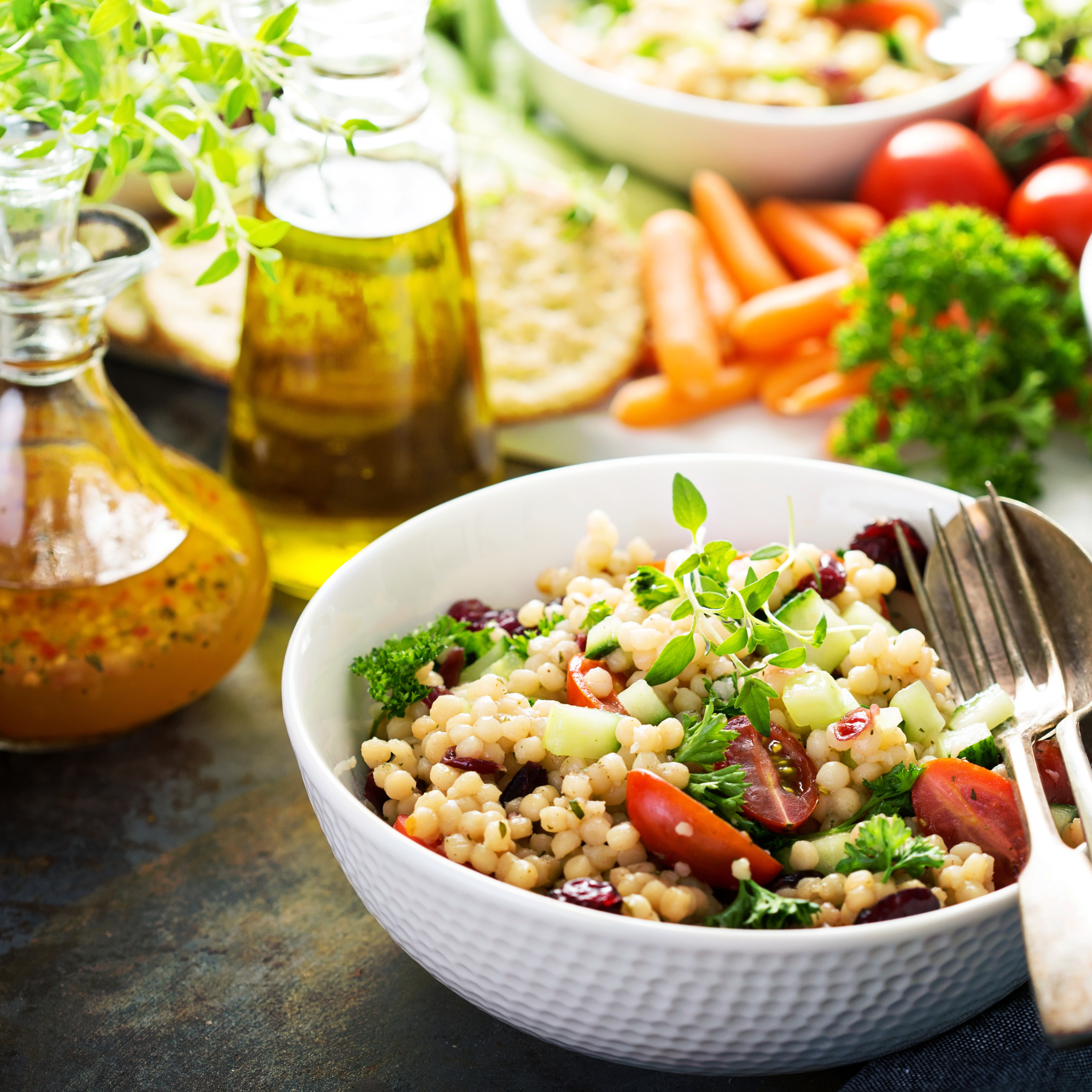 Gezonde lunches voor op kantoor