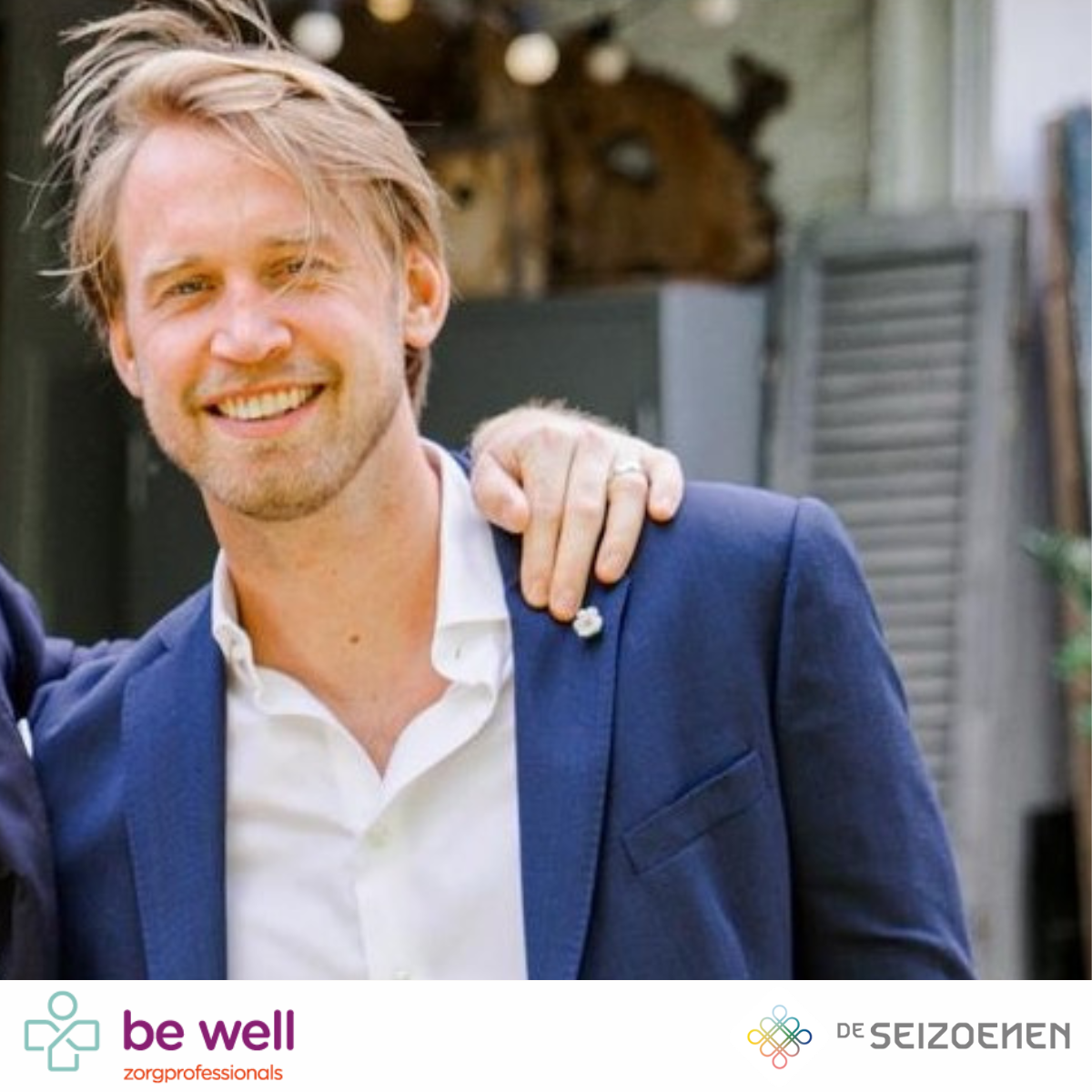 Veel succes bij Bronlaak, Mart!